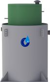 Аэрационная установка для очистки сточных вод Итал Био (Ital Bio)  Био 5 Лонг