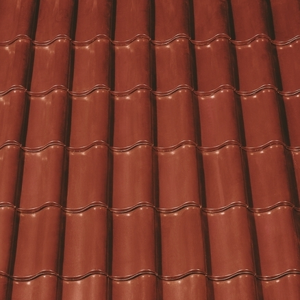 Керамическая черепица Creaton SINFONIE NUANCE kupferrot engobiert