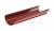 Желоб водосточный AQUASYSTEM Красный RR29, D 150 мм, L 3 м