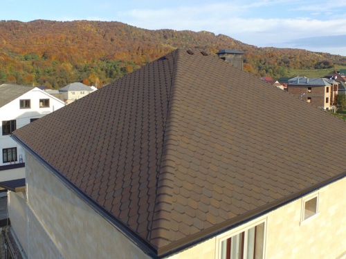 Двухслойная гибкая черепица shinglas Вестерн Вестерн Прерия